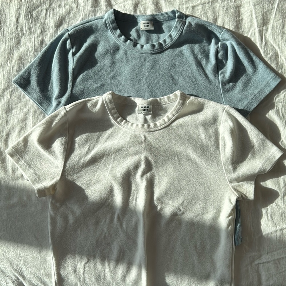 Sunday Best Baby Ribbed T-Shirt